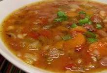 Slow Cooker Ham and Bean Soup