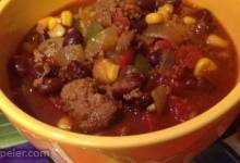 Slow Cooker Taco Soup