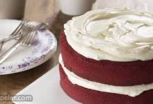 So Moist Red Velvet Cake