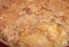 something special apple crisp