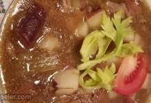 Sop Buntot (ndonesian Oxtail Soup)