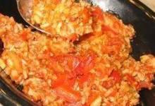 Spicy Sausage and Rice Casserole