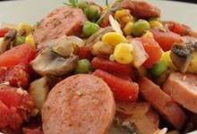 Spicy Sausage Casserole