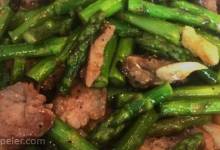 Stir Fried Asparagus