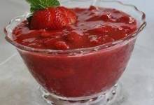 Strawberry Rhubarb Sauce