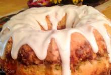 streusel apple coffeecake