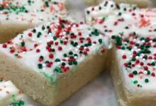 sugar cookie bars made easy