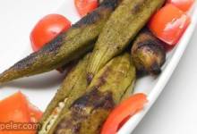 Summer's Best Grilled Okra