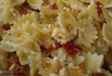 Sun-Dried Tomato and Bow Tie Pasta