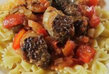 superb sausage casserole