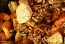 Sweet Potato and Apple Casserole