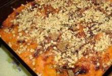 Sweet Potato Casserole V