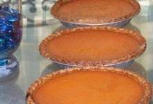 Sweet Potato Pie X