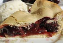 sweet washington cherry pie