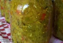 Sweet Zucchini Relish