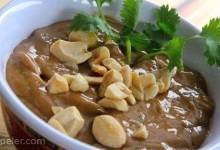 The Best Thai Peanut Sauce