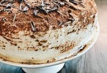 tiramisu layer cake