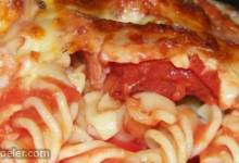 Tomato and Bacon Pasta Bake