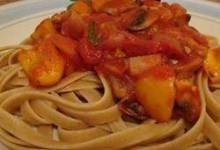 Tomato and Basil Pasta Sauce