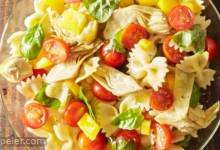 Tomato Basil Pasta Salad