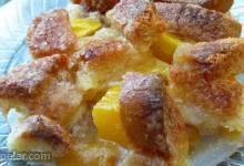 Too Easy Peach Cobbler