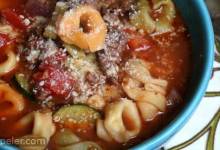 Tortellini Minestrone Soup