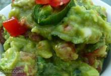 Traditional Mexican Guacamole