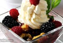 Triple Berry Crisp