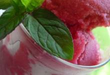 triple berry sorbet