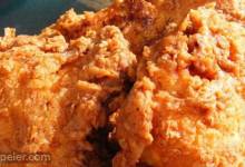 Triple Dipped Fried Chicken