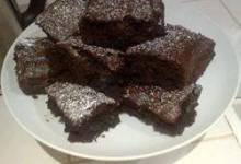 triple fudge brownies