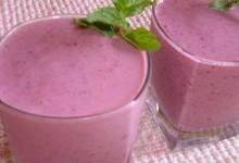 triple threat fruit smoothie