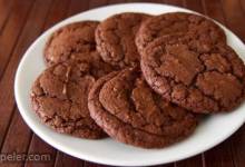 Ultimate Double Chocolate Cookies