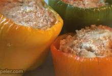 Vegetarian Stuffed Bell Peppers