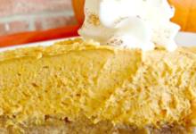 whipped pumpkin pie