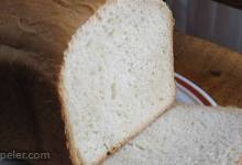 White Bread For The Bread Machine