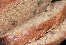 whole wheat banana nut bread