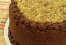 willard family german chocolate cake