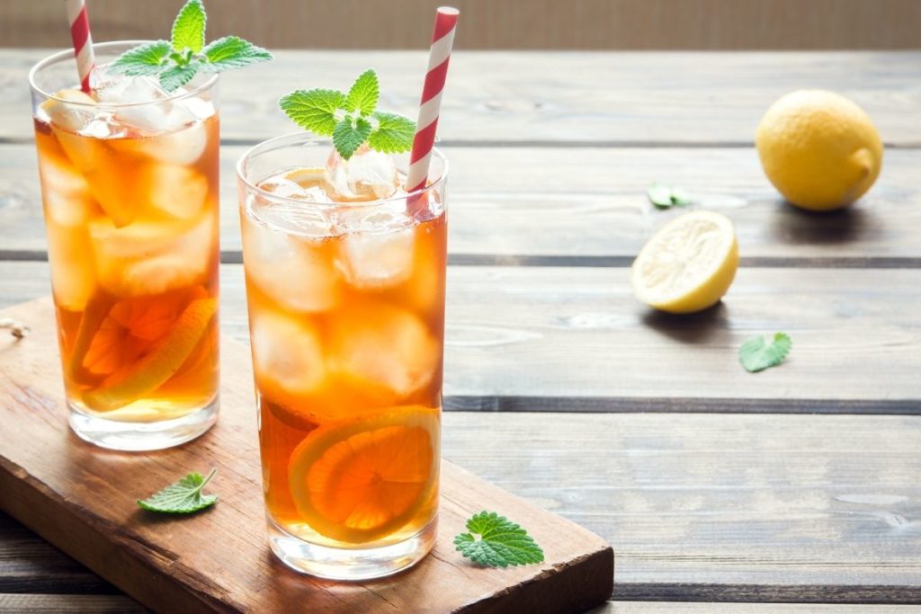 Dunkin' Donuts Iced Tea Recipe