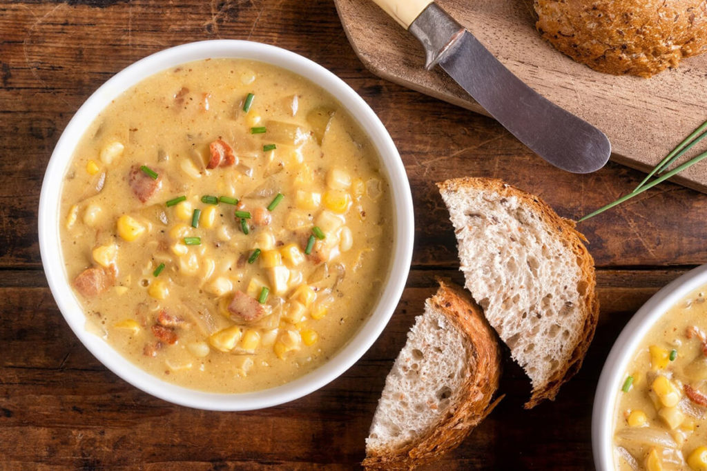 What To Serve With Corn Chowder