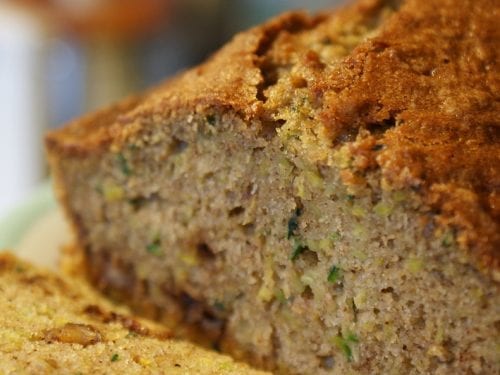 Honey Zucchini Bread