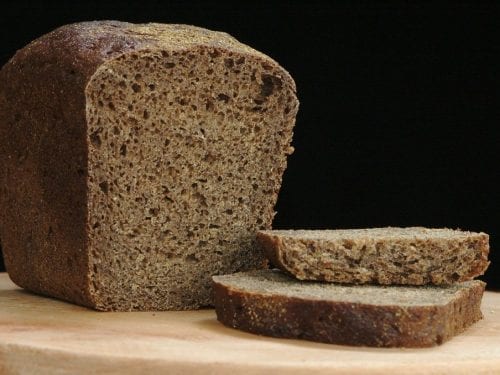 Bread Machine Pumpernickel Bread Recipe, traditional healthy dark rye bread