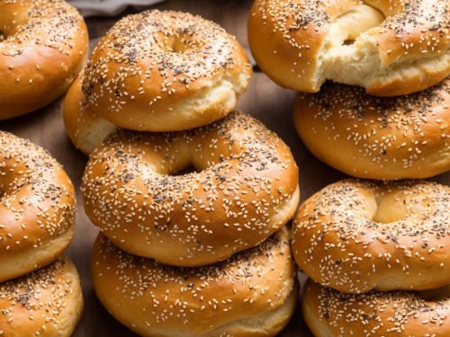 Bread Machine Bagel Recipe