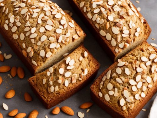 Bread Machine Almond Bread