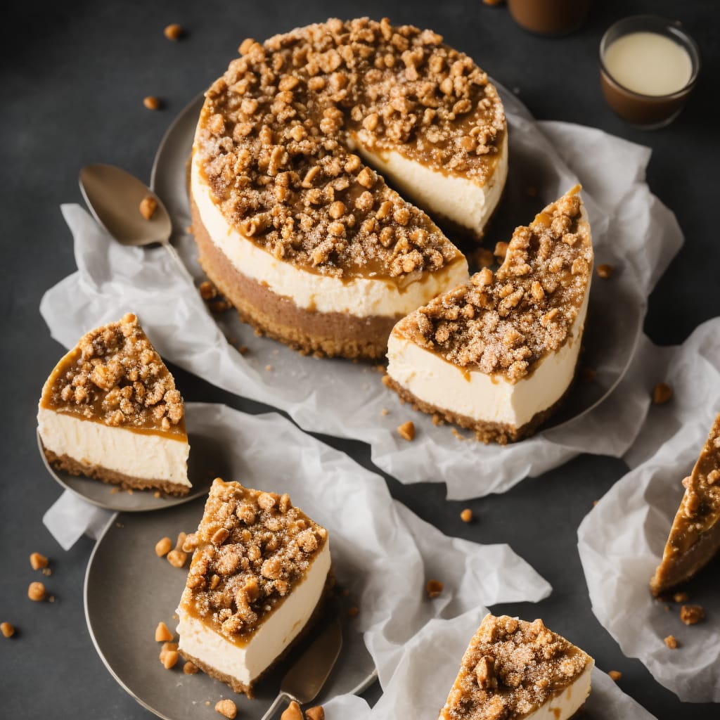 Caramel Macchiato Cheesecake