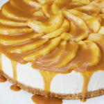 homemade caramel apple cheesecake recipe