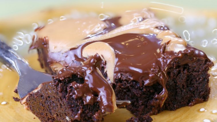 Fudgy Sheet Cake Brownies