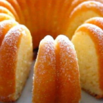 Lemon pound cake recipe