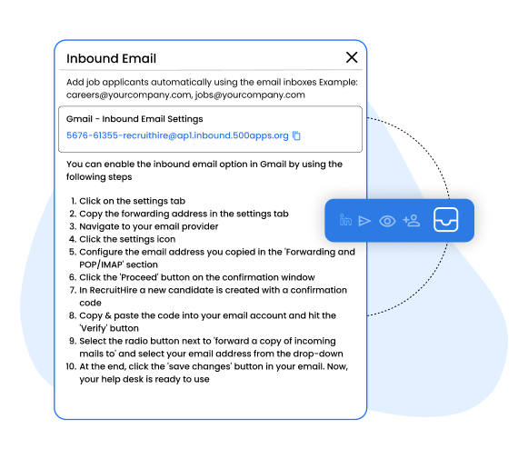 inbound email integration