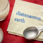 Diatomaceous earth, a known all natural pest repellent.